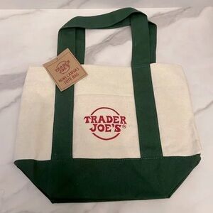 Trader Joe’s Mini Canvas Tote Bag